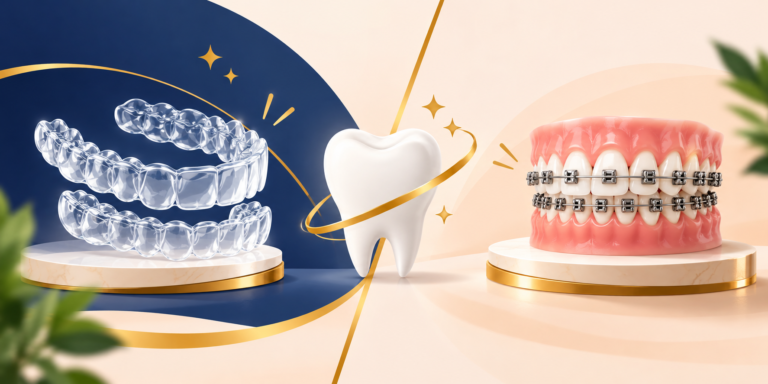  Clear Aligners in Wakad: Aligners vs Braces, Which Suits You?