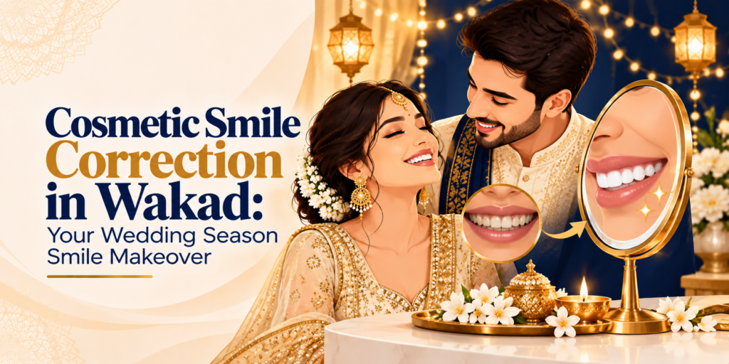  Cosmetic Smile Correction in Wakad: Your Wedding Season Smile Makeover