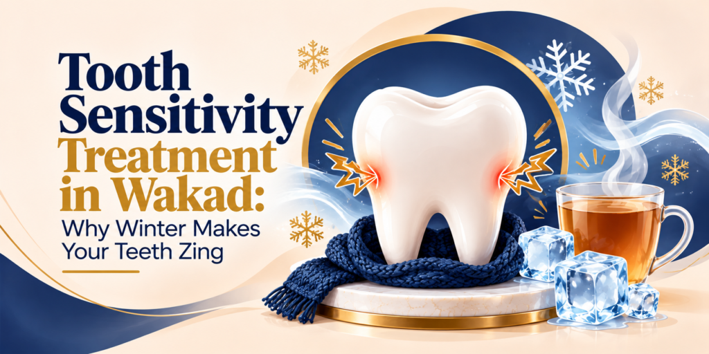  Tooth Sensitivity Treatment in Wakad: Why Winter Makes Your Teeth Zing